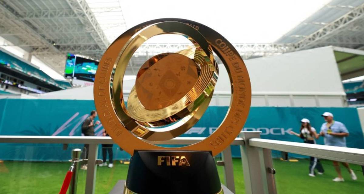 Trofeo del Mundial de Clubes en Miami (AFP)