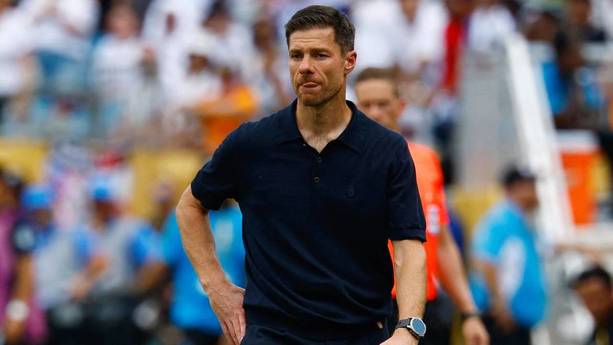 Xabi Alonso muestra su respaldo a Rüdiger / Reuters