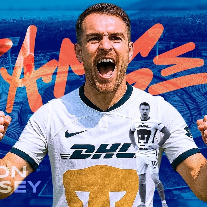 Aaron Ramsey podría ser el jugador que tanto le ha hecho falta a Pumas. (Foto: Tom Mendoza)