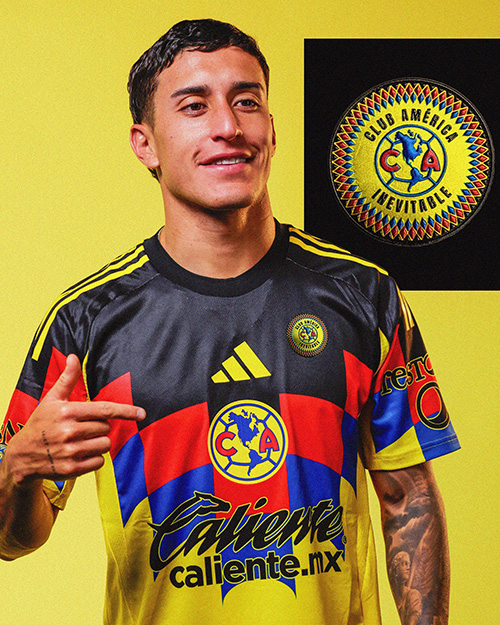 Adidas vuelve con el América y lanza un guiño a los años 90.