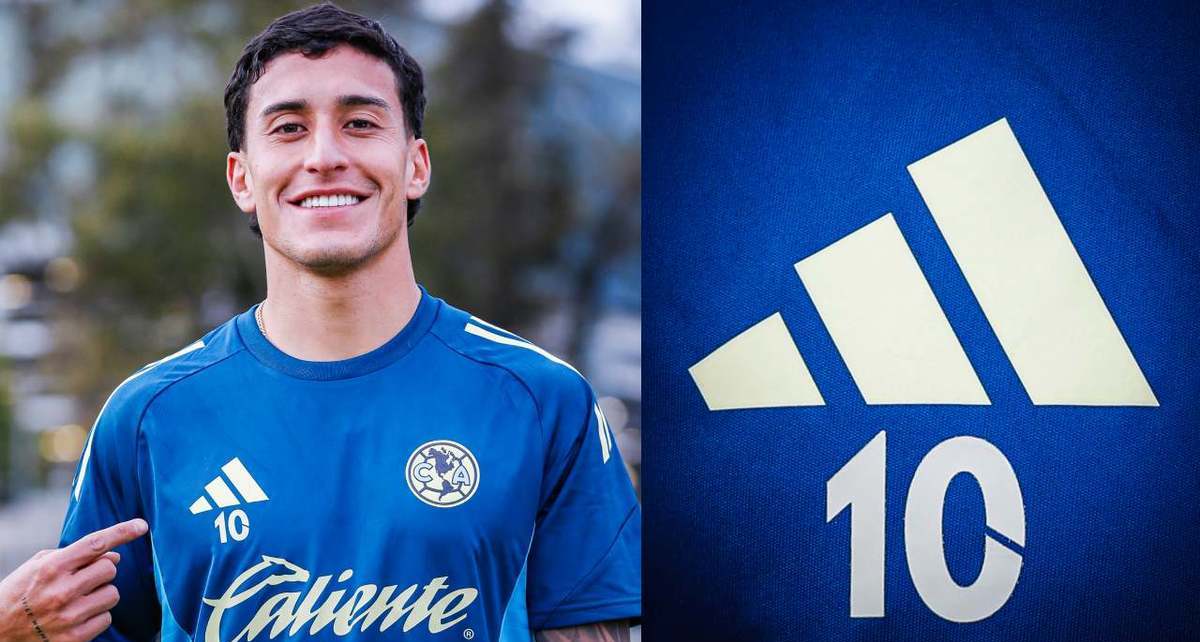 Alejandro Zendejas, el nuevo 10 de las Águilas del América (@ClubAmerica)
