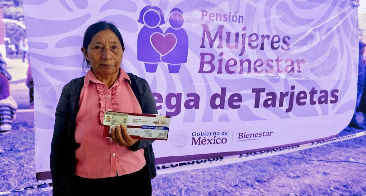 Comienza calendario de pagos para la Pensión Mujeres Bienestar. (especial)