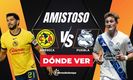 Consulta la previa de América vs. Puebla para ver EN VIVO partidos amistoso HOY. Diseño: Abigail Sequerra
