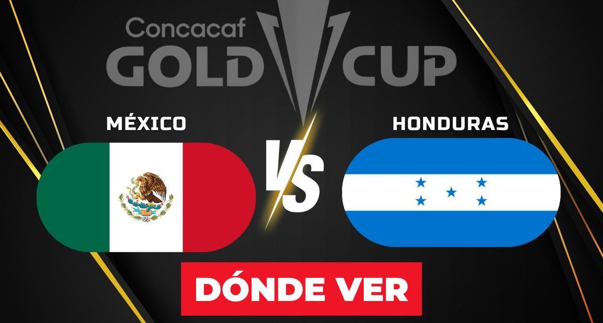 Consulta la previa de México vs. Honduras para ver EN VIVO Semifinal de Copa Oro 2025. Diseño: Abigail Sequerra