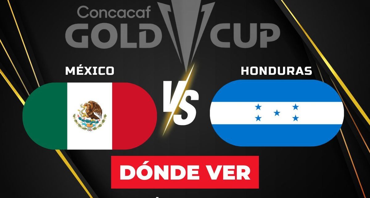 Consulta la previa de México vs. Honduras para ver EN VIVO Semifinal de Copa Oro 2025. Diseño: Abigail Sequerra