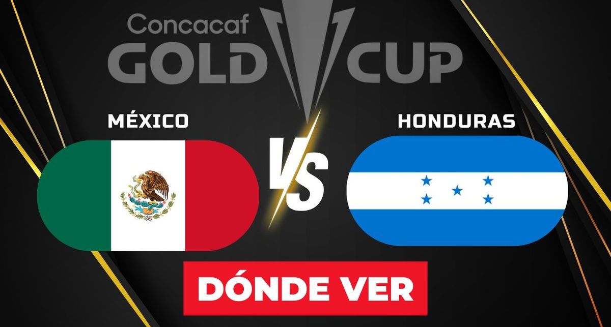 Consulta la previa de México vs. Honduras para ver EN VIVO Semifinal de Copa Oro 2025. Diseño: Abigail Sequerra
