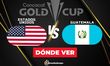 Consulta la previa de Estados Unidos vs. Guatemala para ver EN VIVO Semifinal Copa Oro 2025. Diseño: Abigail Sequerra