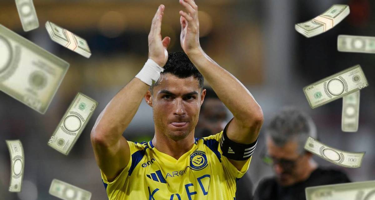 Cristiano Ronaldo es el futbolista mejor pagado del mundo (Reuters)