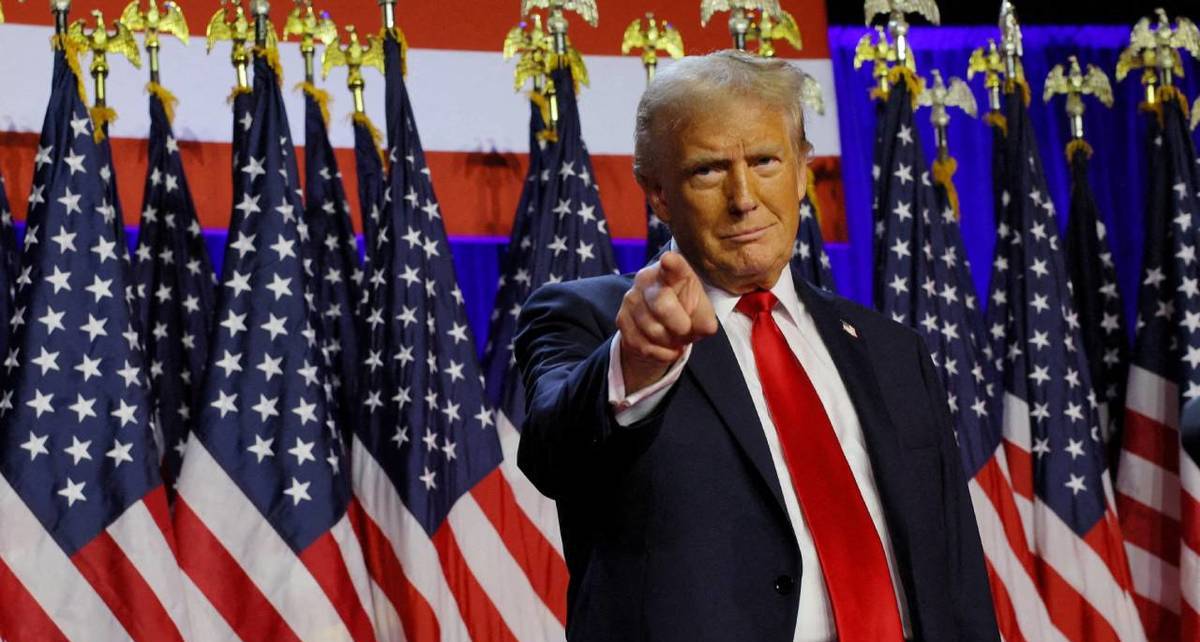 Donald Trump, presidente de los Estados Unidos (Reuters)