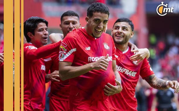 Federico Pereira fue operado de la rodilla (Mexsport)
