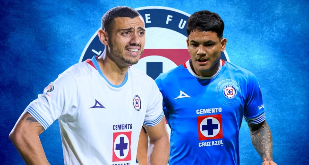 Giakoumakis y Gabriel Fernández dejarán de ser jugadores de Cruz Azul (Mexsport)