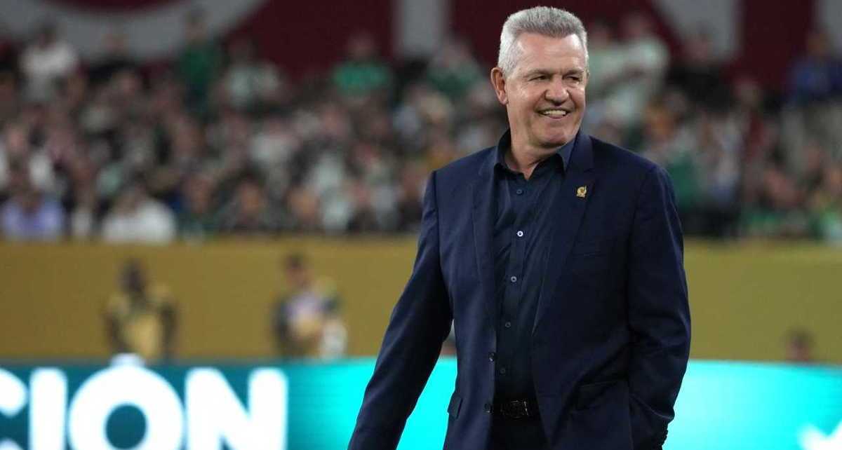 Javier Aguirre está de fiesta con la Selección Mexicana (Reuters)