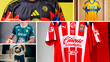 Jerseys de los clubes de Liga MX para la temporada 2025-2026.