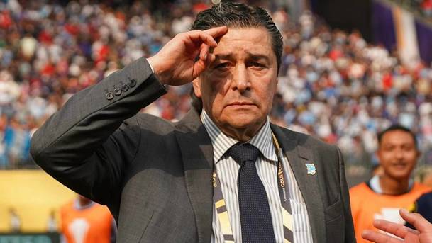 Luis Fernando Tena, el nuevo ídolo de Guatemala (@fedefut_oficial)