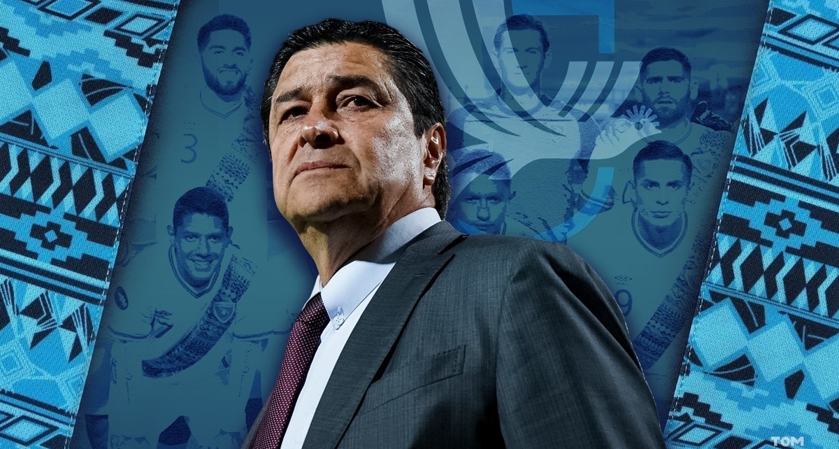Luis Fernando Tena sueña con Guatemala ganar la Copa Oro 2025 (Tom Mendoza)