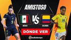 México vs Colombia Femenil: horario y dónde ver EN VIVO partido amistoso 2025. (FOTO): Especial.