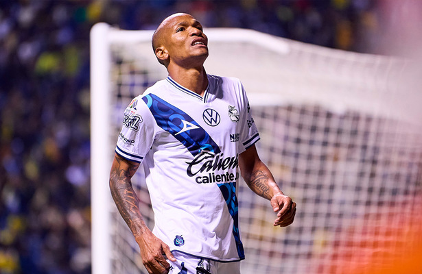 Quiñones jugó con Puebla, donde brilló antes de hacerlo con Tigres. (Foto: Mexsport)