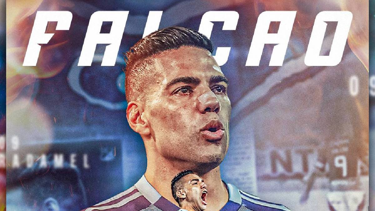 Millonarios anuncia la salida de Radamel Falcao