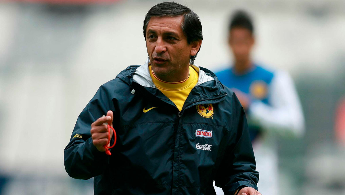 Ramón Díaz tuvo un mal paso por el América. (Foto: Mexsport)