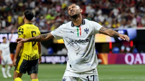 Rayados le hizo un buen partido al Dortmund, pero no fue contundente (AFP)