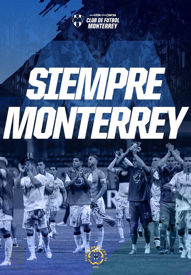 Rayados perdió, pero se ganó un respeto internacional. (Foto: Rayados)