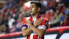 Sanabria, en un juego del Atlético de San Luis (Imago7)