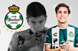 Santos presentó a Haret, canterano del América, como su refuerzo. (Foto: Especial)