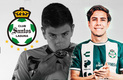 Santos presentó a Haret, canterano del América, como su refuerzo. (Foto: Especial)