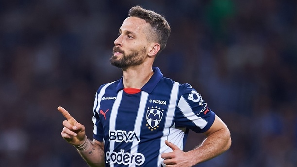 Sergio Canales regresó a los entrenamientos con Rayados (Mexsport)