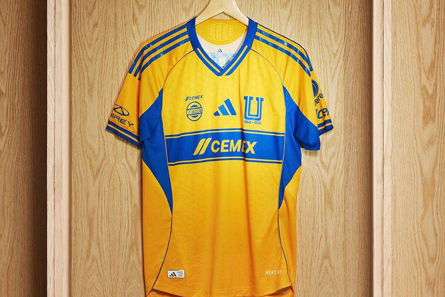 Tigres presenta una importante variación en su escudo.