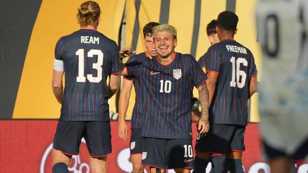 Estados Unidos avanzó a las Semifinales de Copa Oro (Reuters)