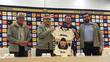 Aaron Ramsey ya lució la indumentaria de Pumas (Captura)