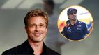 Brad Pitt se declaró 'fan' del piloto mexicano en una reciente entrevista. Foto: Especial