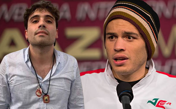 Chávez Jr. tiene una buena relación con Ovidio Guzmán.