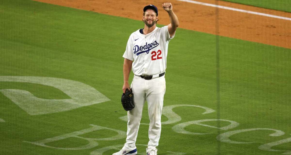 Clayton Kershaw vivió una noche que nunca olvidará (AFP)