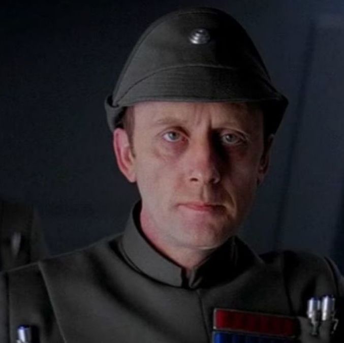 Colley apareció en dos películas de la trilogía original de 'Star Wars'. Foto: Especial