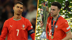 Cristiano Ronaldo lamentó la muerte de Diogo Jota (Reuters)