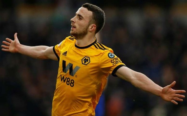 Diogo Jota fue anunciado oficialmente por el Liverpool tras su paso con Wolverhampton. Foto: AFP
