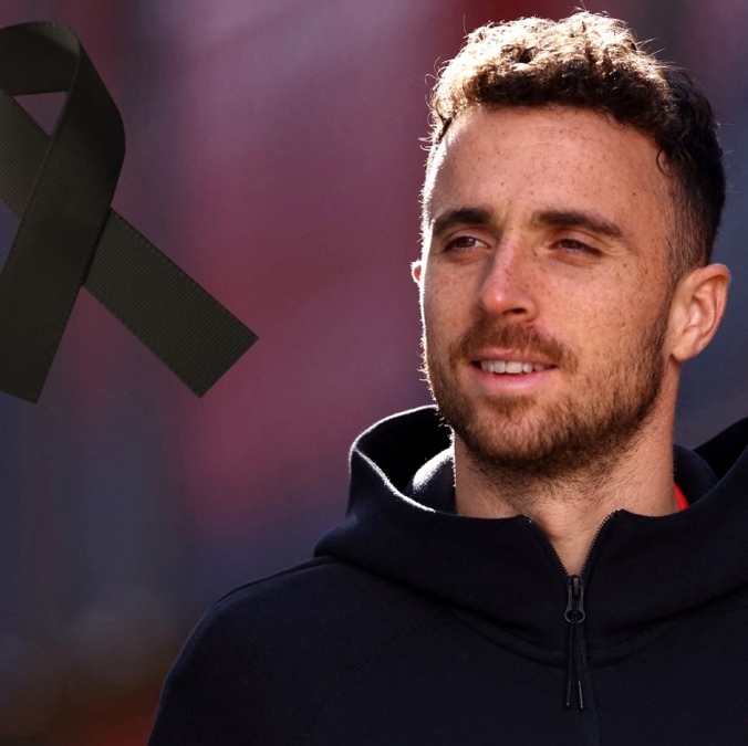 Diogo Jota falleció en un trágico accidente de tránsito en España (Reuters)