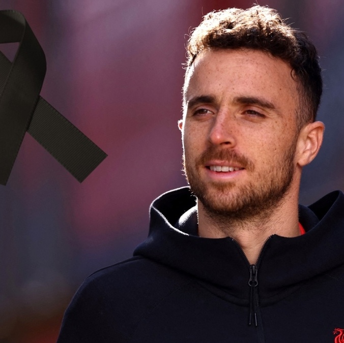 Diogo Jota falleció en un trágico accidente de tránsito en España (Reuters)