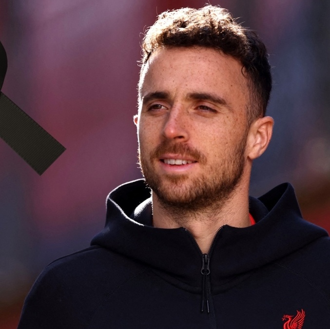 Diogo Jota falleció en un trágico accidente de tránsito en España (Reuters)