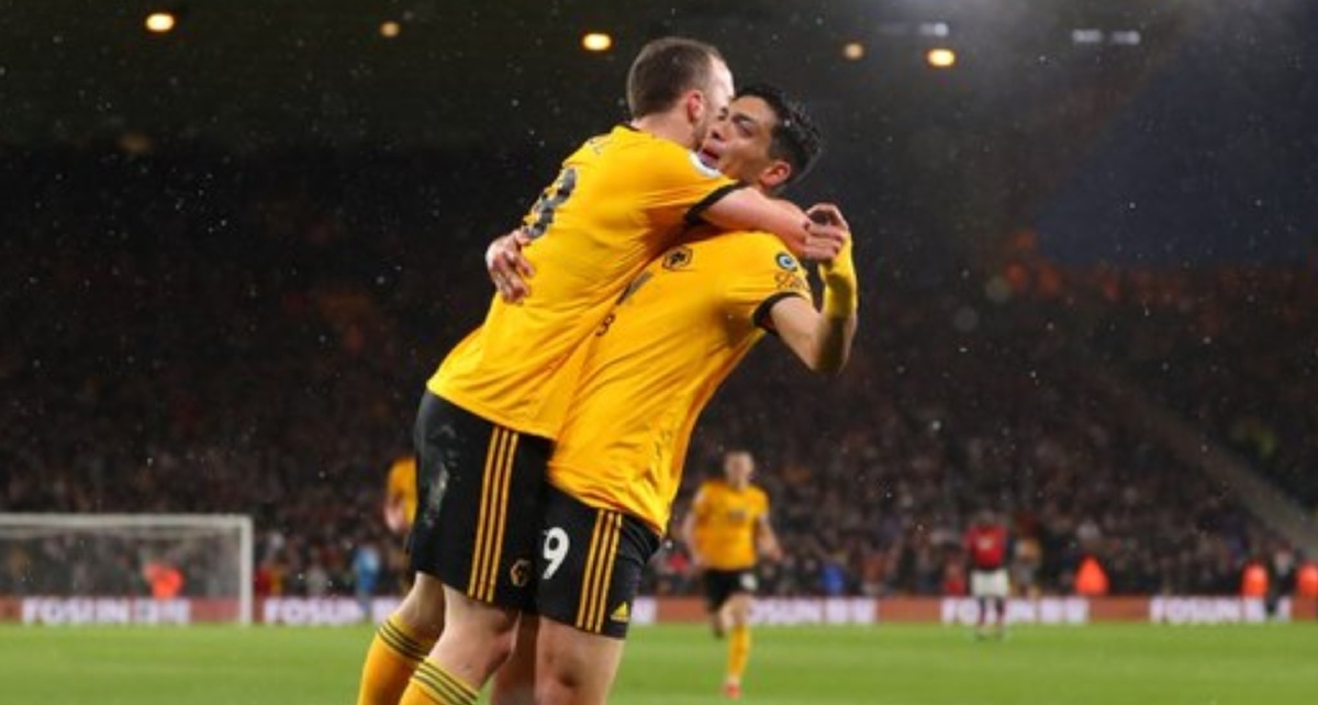 Diogo Jota fe un gran socio de Raúl Jiménez en Wolverhampton. (Foto: @WolvesEspanol)