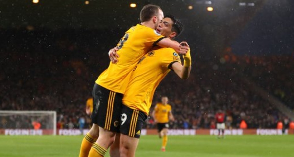 Diogo Jota fe un gran socio de Raúl Jiménez en Wolverhampton. (Foto: @WolvesEspanol)