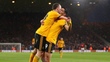 Diogo Jota fe un gran socio de Raúl Jiménez en Wolverhampton. (Foto: @WolvesEspanol)