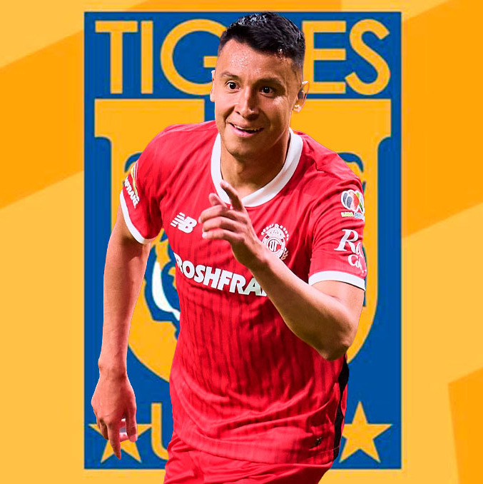 Edgar López reforzará a Tigres. (Foto: Mexsport)