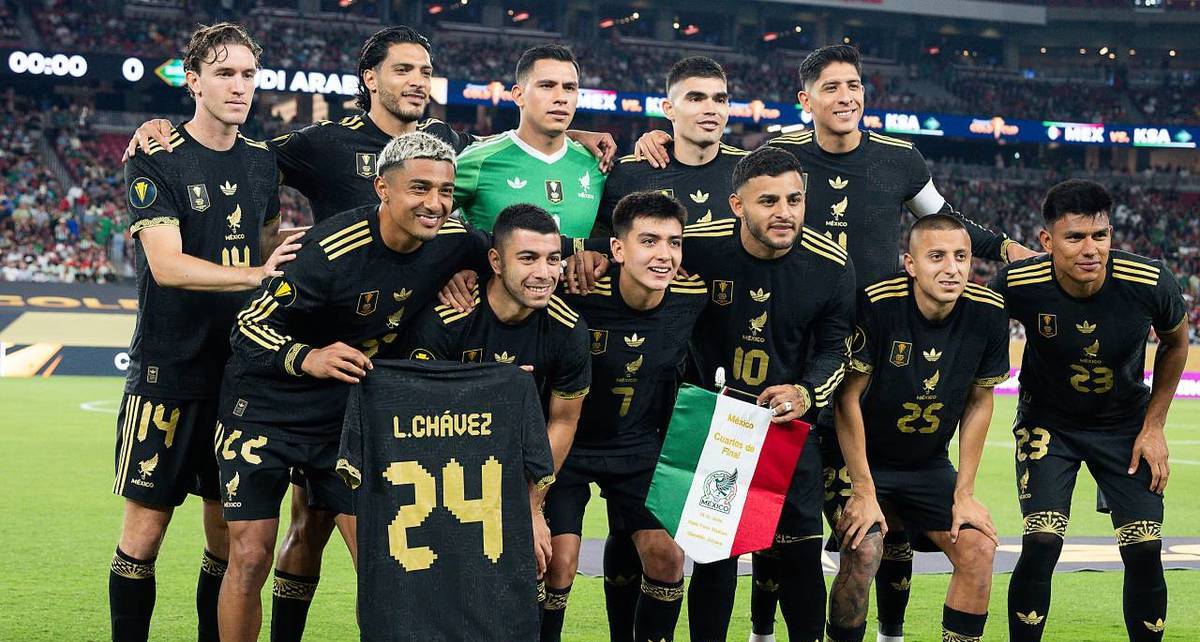 Jugadores del Tri en la Copa Oro (Imago7)