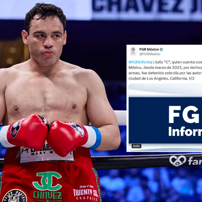 Julio César Chávez Jr. tiene una orden de aprehensión en México. (Foto: Most Valuable Promotions)
