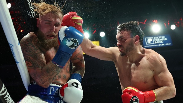 Julio César Chávez Jr perdió ante Jake  Paul (AFP)