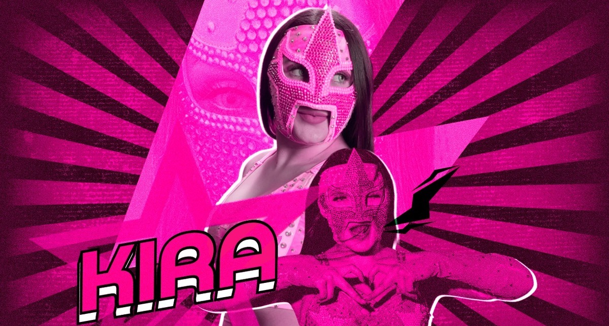 Kira forma parte del roster del CMLL (Tom Mendoza)