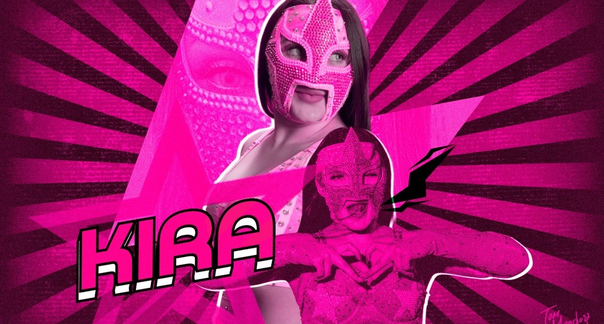 Kira forma parte del roster del CMLL (Tom Mendoza)